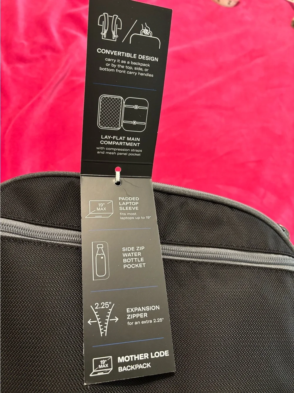 Samsonite Mother Lode Travel Backpack